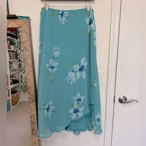 Floral Maxi Skirt